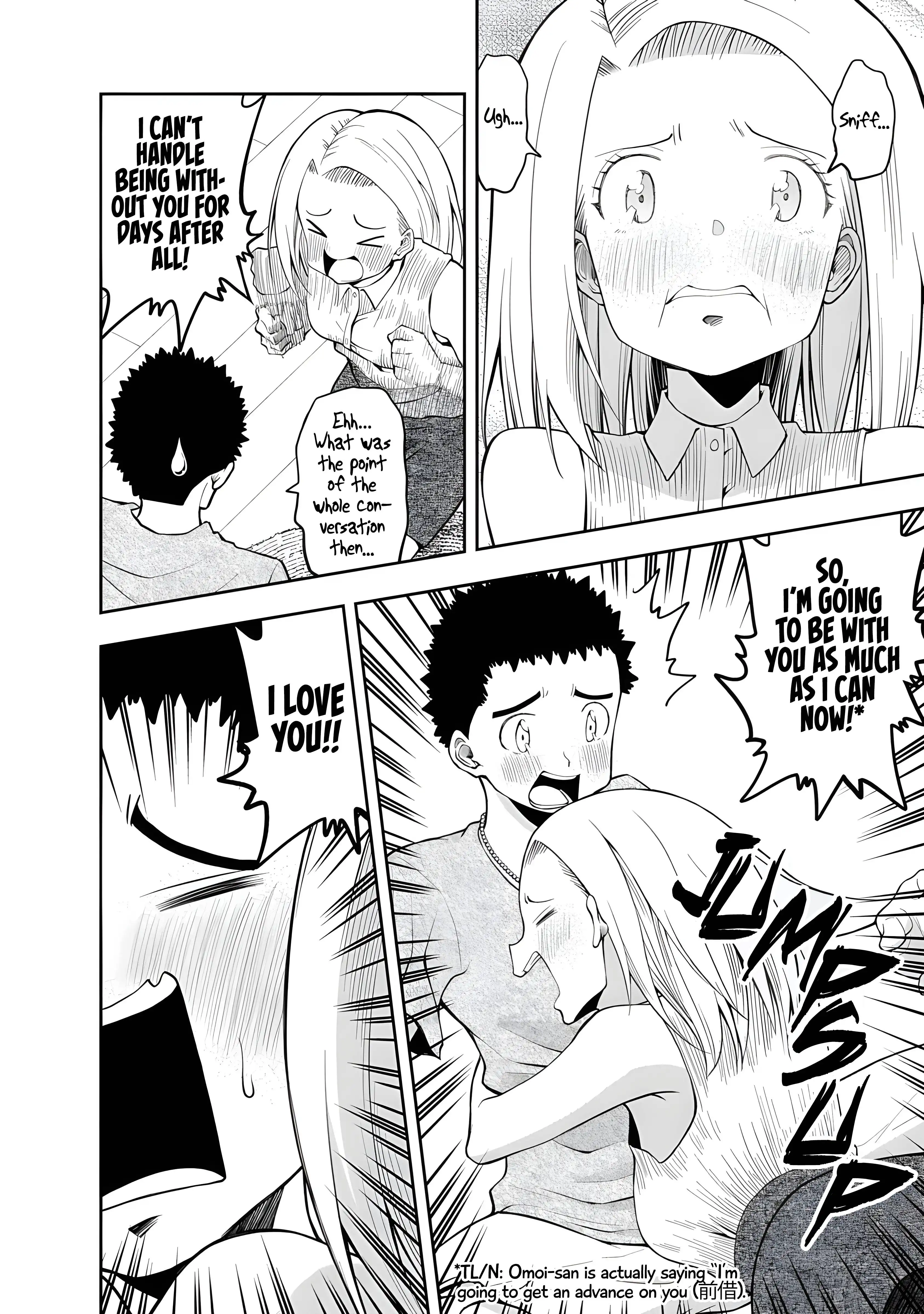 Omoi ga Omoi Omoi-san Chapter 65 8